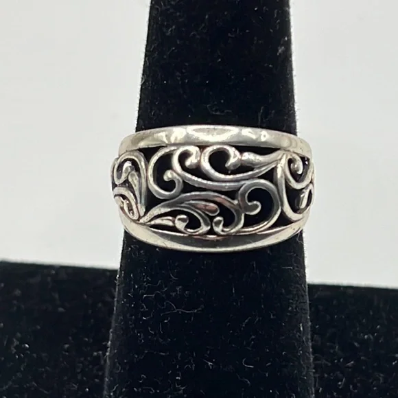 Cellini store sterling ring